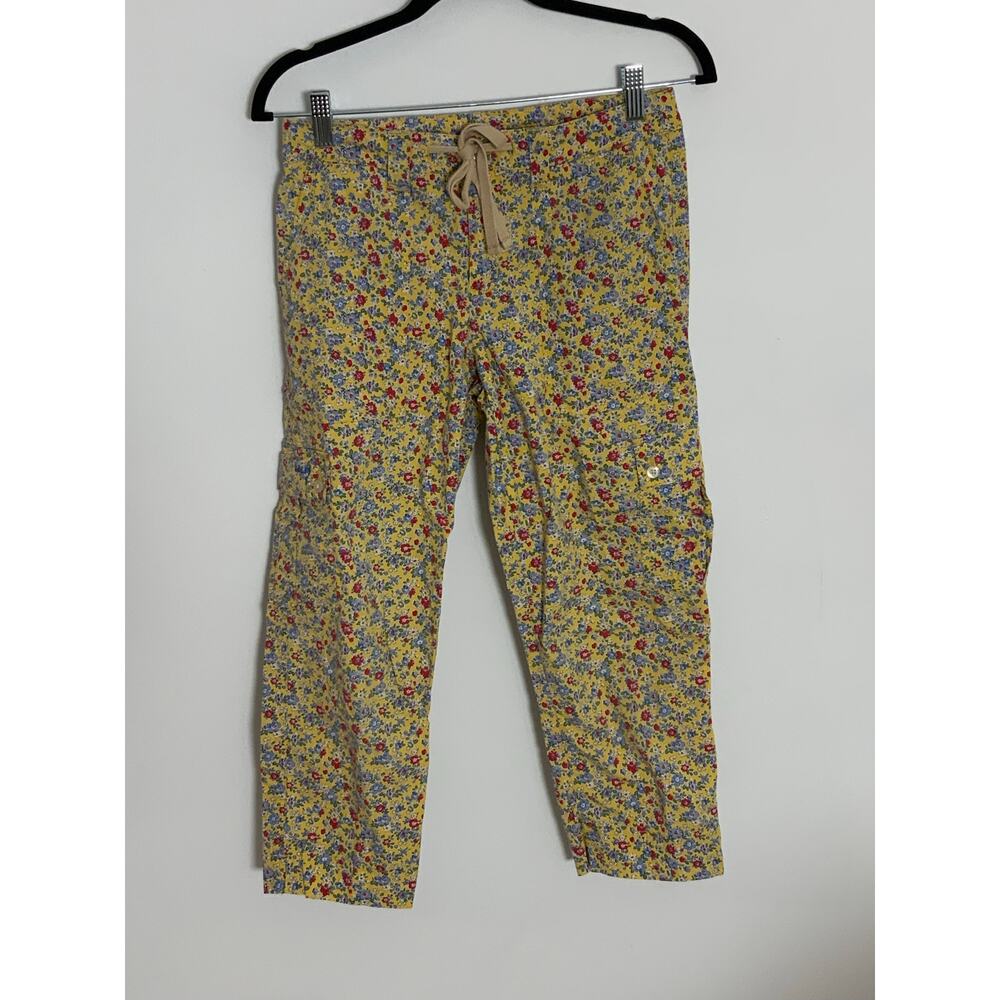 Lauren‎ Ralph Lauren floral capri cargo pants size 4